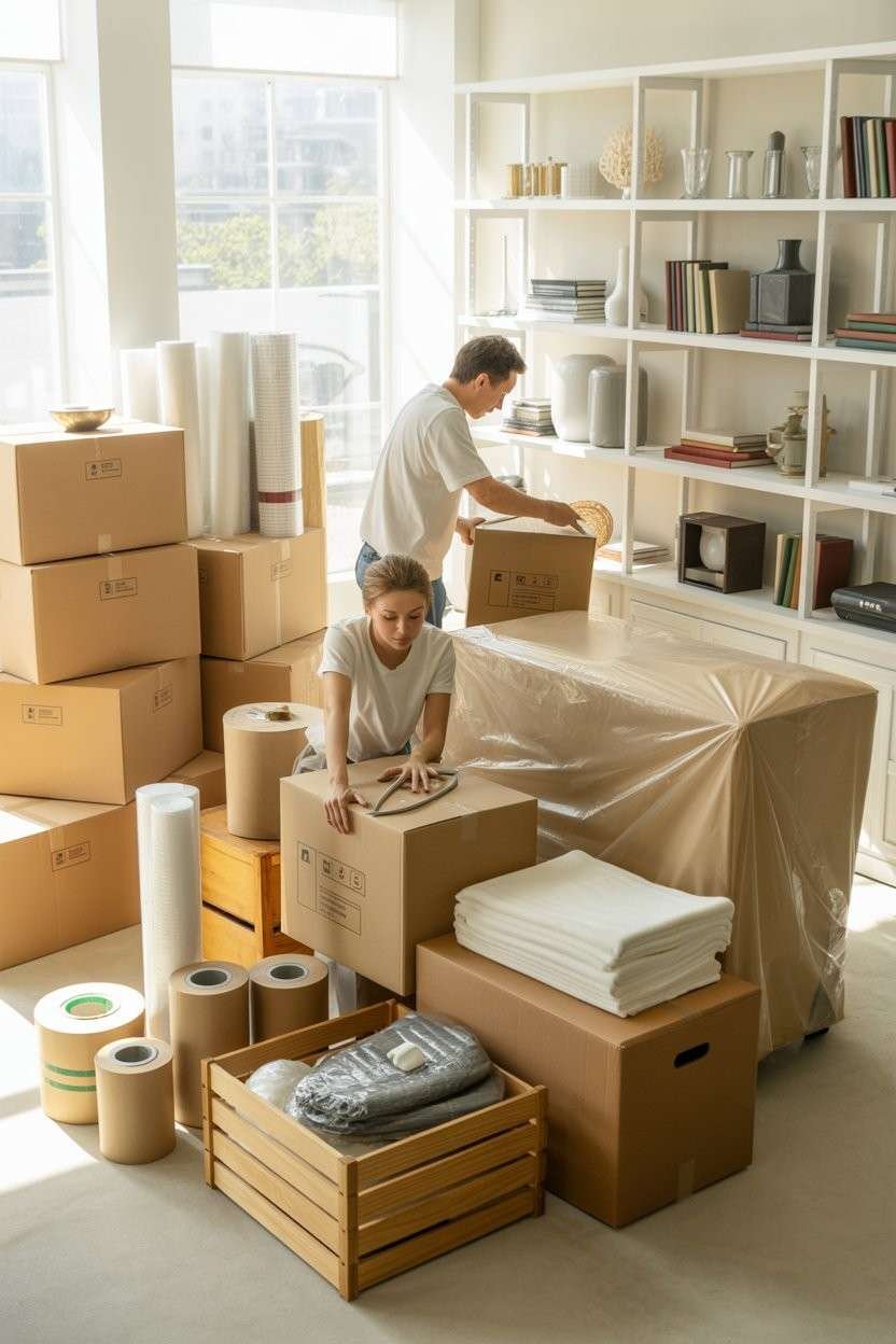 How Our Packing Service Works Step by Step