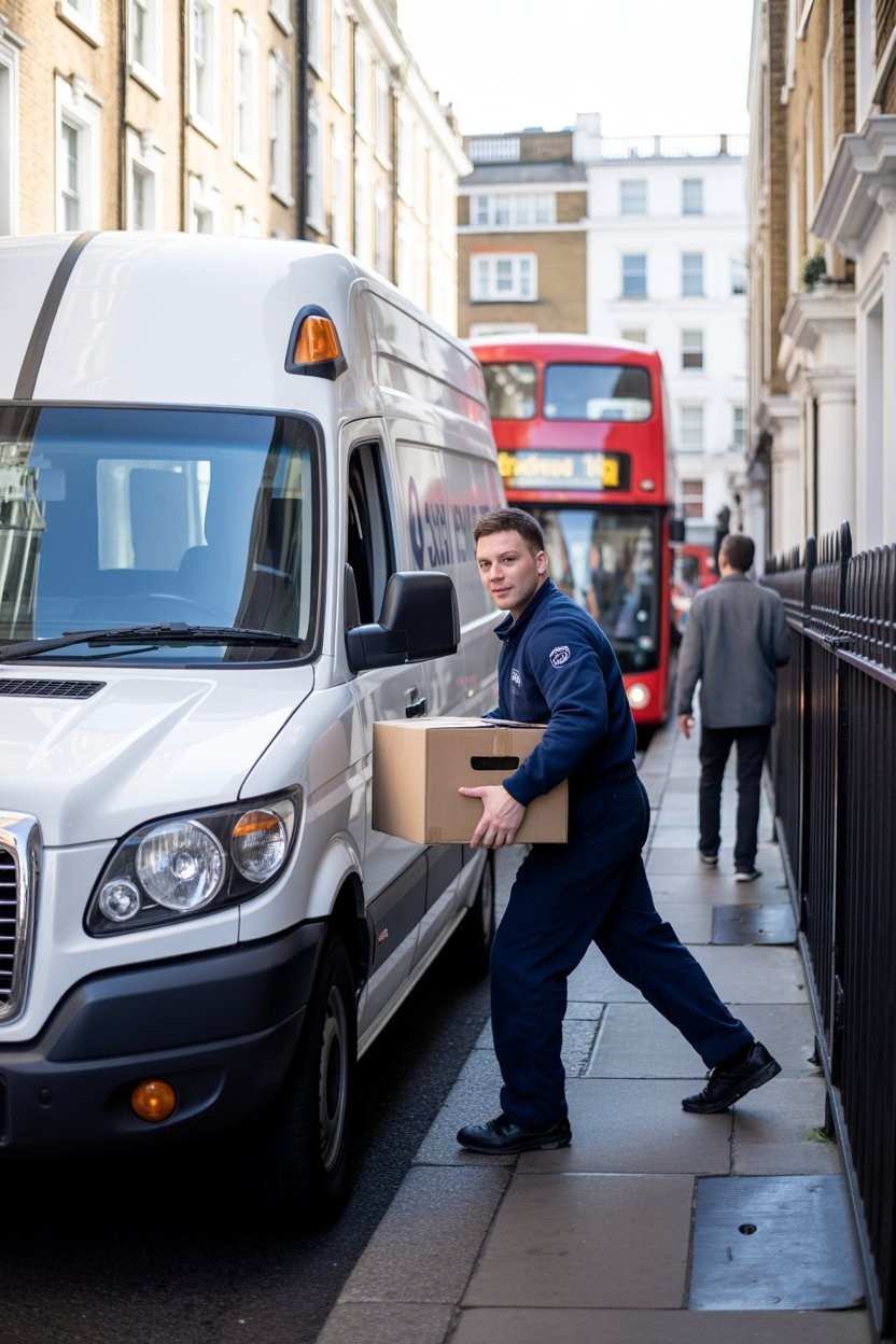 Our Man And Van in London