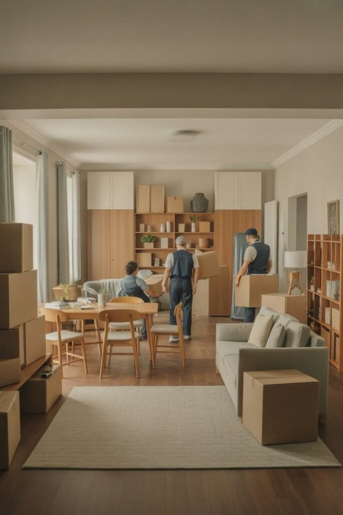 Our Teams Prepared Storage and holdover service