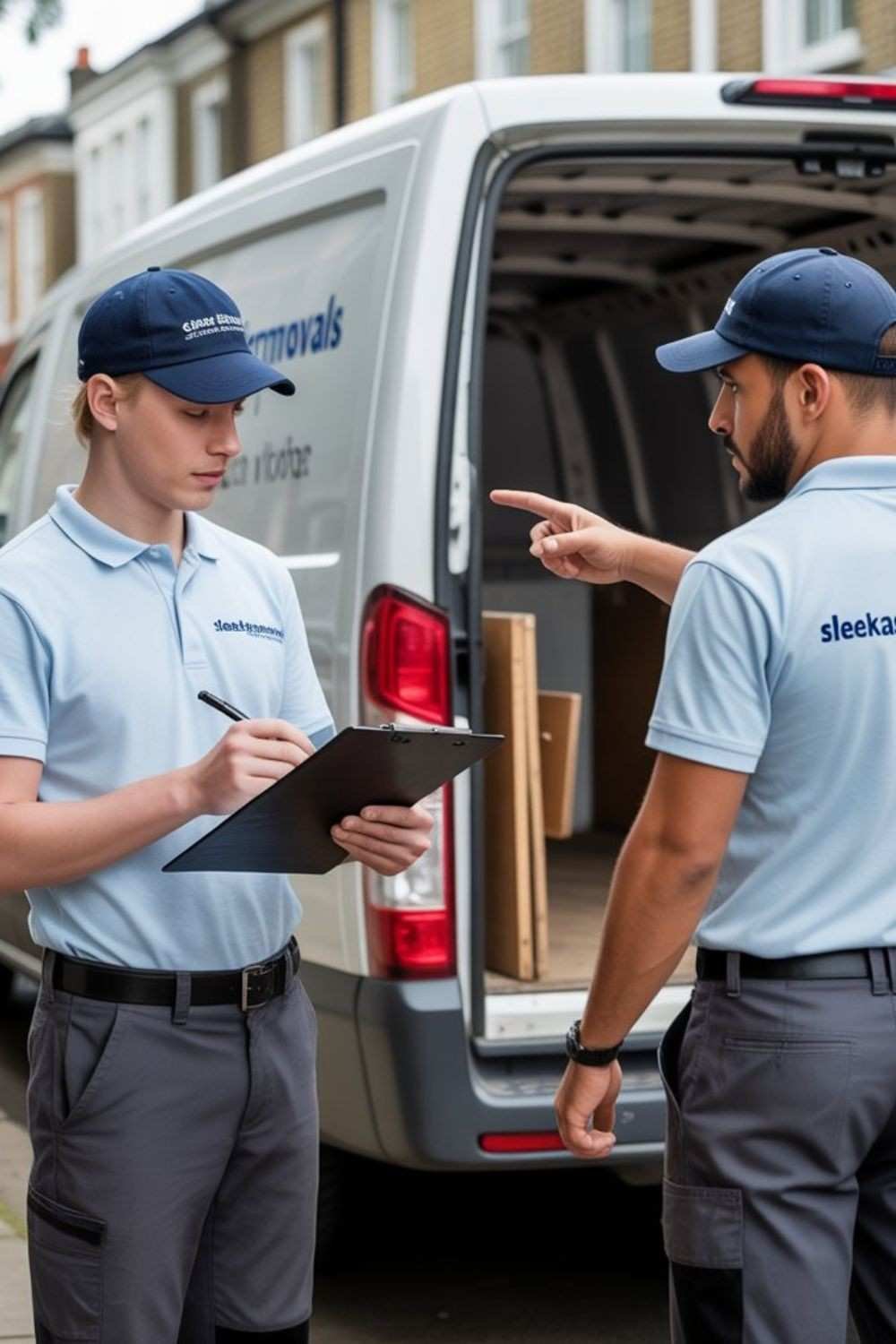 Step-by-step furniture delivery in London with sleekassuredremovals movers