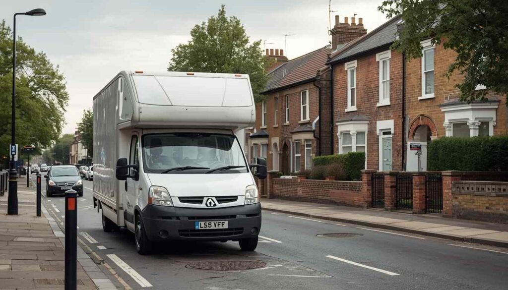 House removals service covering Islington, London including Angel, Highbury, Canonbury, and nearby postcodes