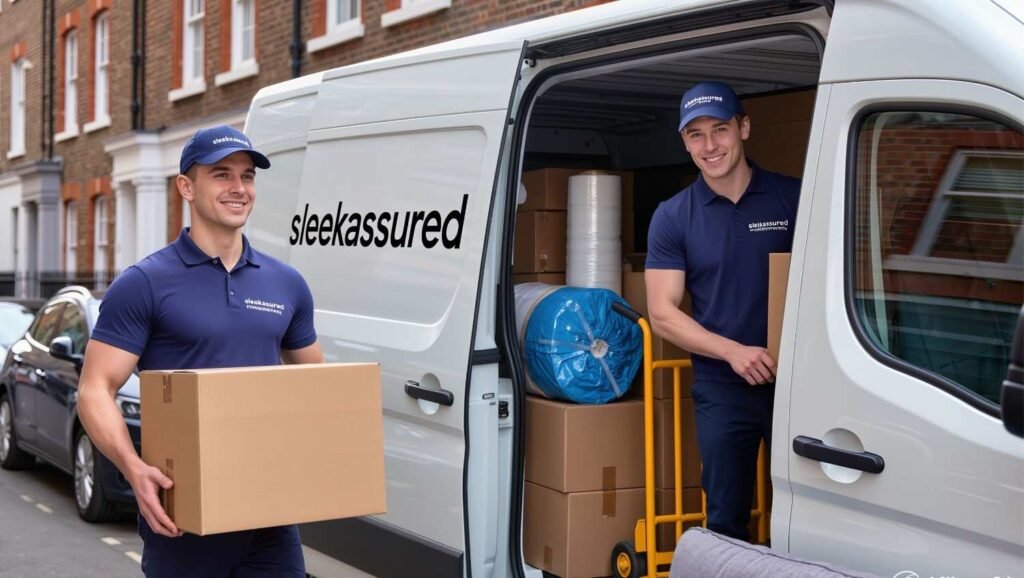House removals service in Islington, London helping homeowners and renters move locally