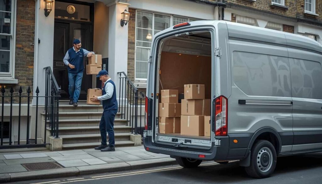 Trusted man and van service in Islington, London