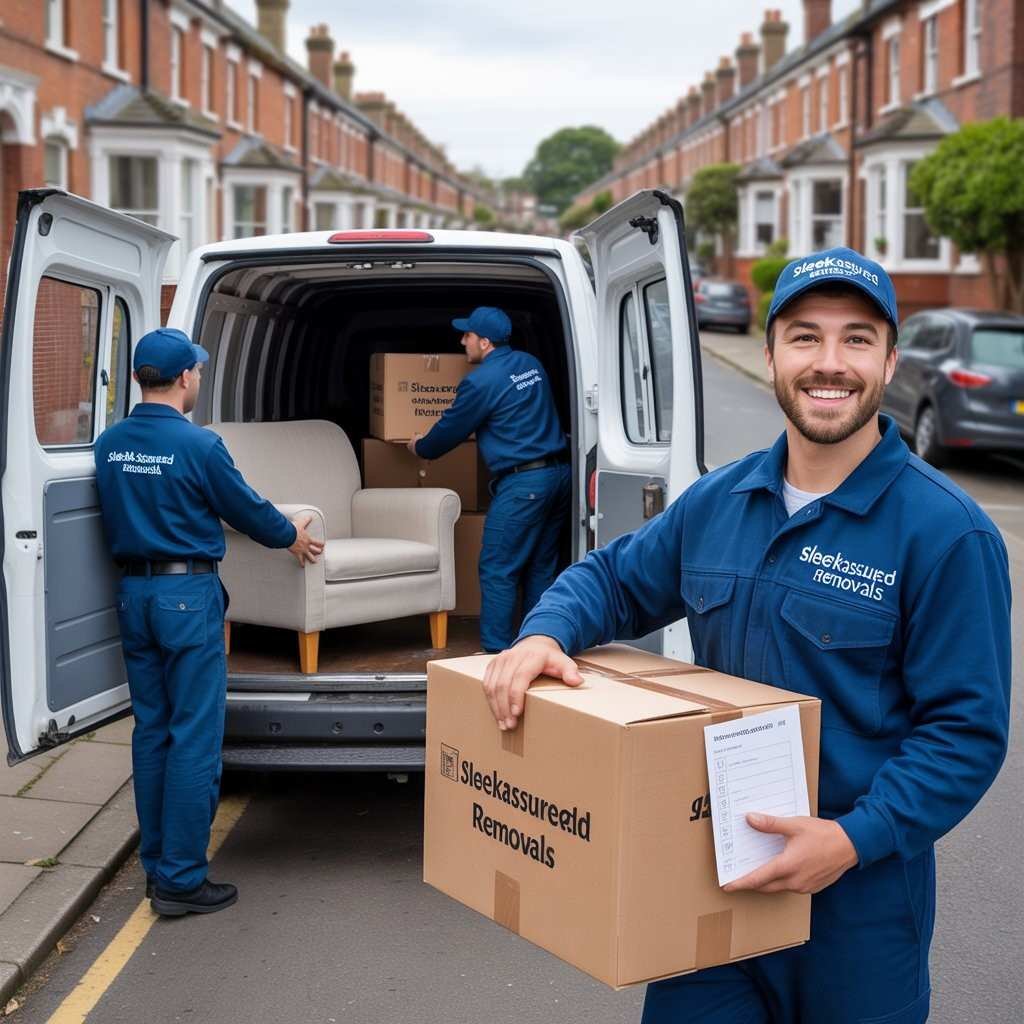 Professional storage and holdover service in East London with careful furniture handling
