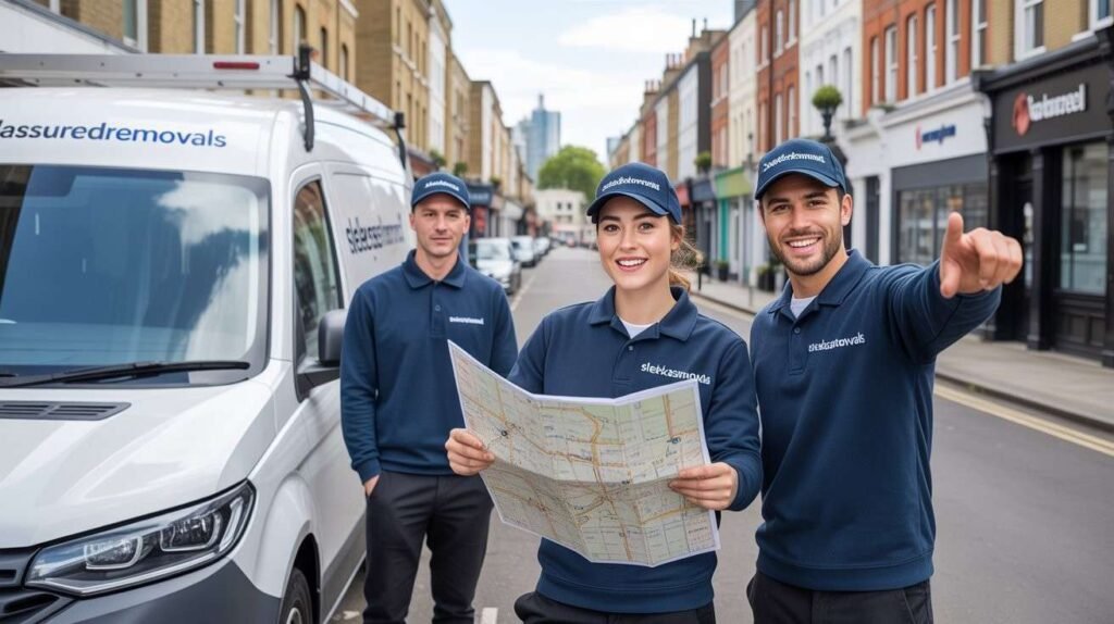 Our Local Office removals business in Lambeth, London, showing a trusted service presence
