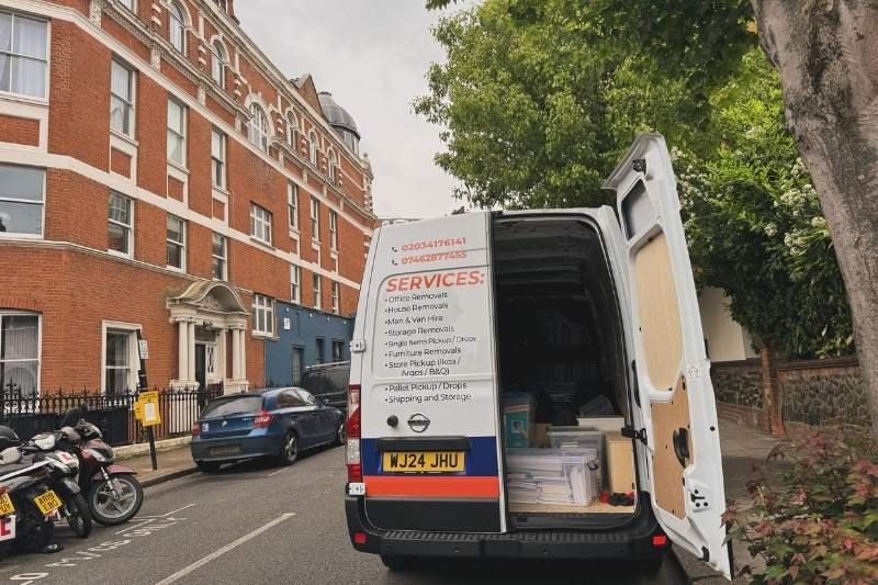 Emergency Man and Van East London
