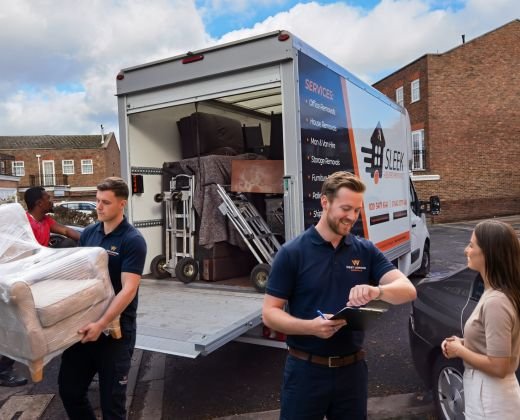 West London House Removals Team
